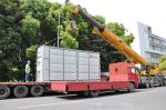 Steel Cargo Containers Q235B metal freight Container