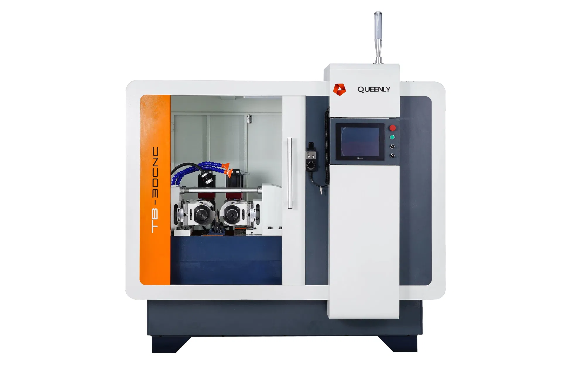 High-Performance CNC Thread Rolling Machine for Precision Thread Forming and Fastener Manufacturing