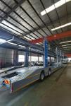 Triangle/Double Star/Double Money Carrier Transport Semi Trailer Car Transporter