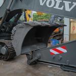 48 Ton EC480D Used Volvo Excavator Second Hand Volvo Excavators Crawler