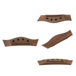 high strength 4 String Classical Acoustic Guitar Bridge Burlywood Color