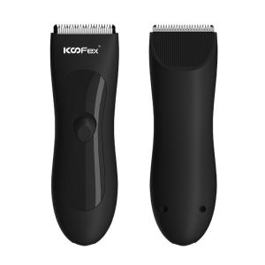 Wholesale Waterproof Groin 240 Volt Hair Clippers , Lithium Battery Mens Body Groomers from china suppliers
