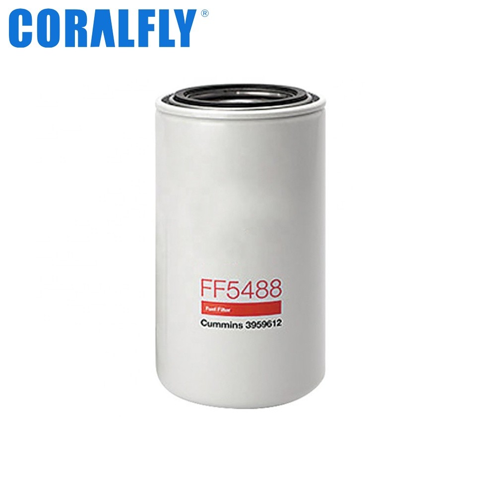 Ff5488 P550774 3959612 Fleetguard Diesel Engine Fuel Filter Fuel Spin On