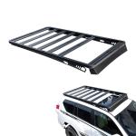 High- Roof Mount Black SUV Car Roof Rack Bar for Toyota Land Cruiser LC76 LC79