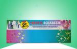 Professional Cardboard Pdq Display Box / Pdq Counter Display For Selling Bowels