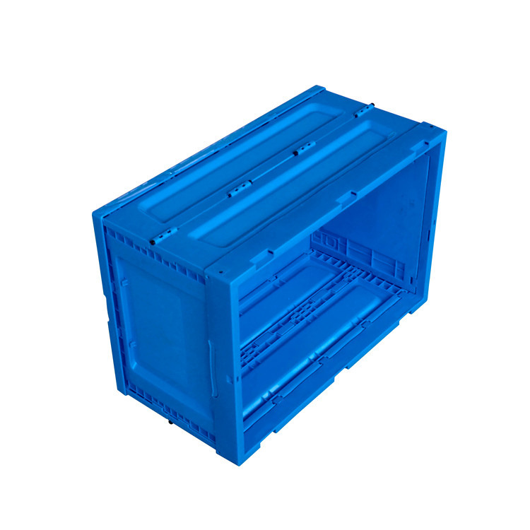 Logistics Polypropylene Collapsible Plastic Storage Bins Loading Capacity 30kgs