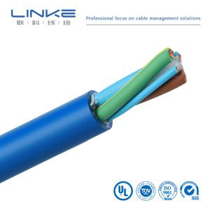 Wholesale Round Wire Tinned Copper Double Core Solar Cable UL Approved Flexible Solar Cable Photovoltaic Cable from china suppliers