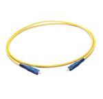 Telecom Equipment Sc/APC Singlemode 3.0mm 2meter Fiber Optic Jumper FTTH