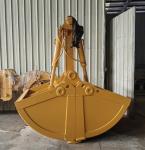6.8cbm Excavator Clamshell Bucket Shell Shaped For Caterpillar JCB Komatsu