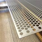 1500mm Perforated Stainless Steel Plate 430 321 201