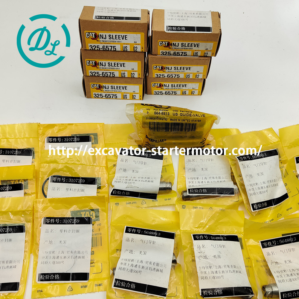 Engine Parts Injector Cup Sleeve 325-6575 3256575 C9.3 Engine