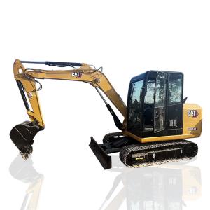 Wholesale Used Caterpillar 305.5E2 Hydraulic Excavator 0.22m³ Bucket Capacity 34kw Rated Power from china suppliers