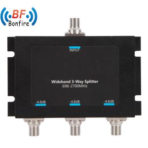 Wholesale 3 Way RF Wideband Micro Strip Splitter for Indoor Communication GFQ-WD0727-X1101 from china suppliers