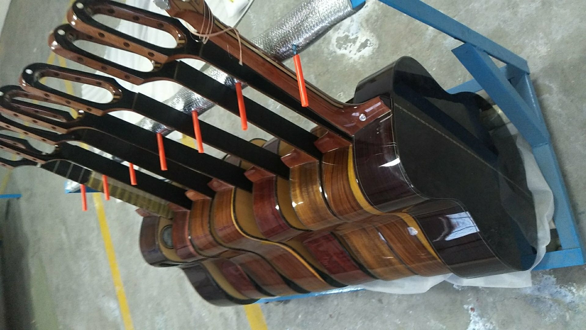 Acoustic Guitar,Solid Korean pine top,OEM Ebony fingerboard 41 inch 00045 Acoustic Guitar