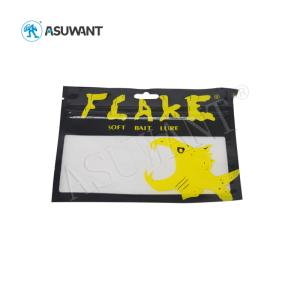 Wholesale Customized Clear Zipper Pet Food Packaging Bag Food Grade For Fish Lure from china suppliers