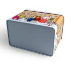 Christmas Chocolate House Shape Tin Wholesaler