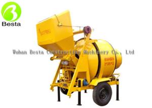 Wholesale Gear Driving Electric Concrete Mixer , Electric Motor Concrete Mixer from china suppliers