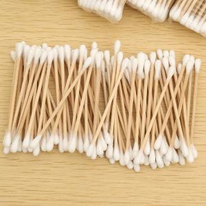 Wholesale Absorbent 100mm Cotton Swab Medical Use from china suppliers