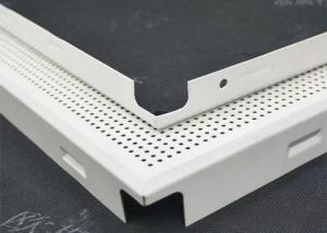 Wholesale 0.5mm To 6mm Decorative Perforated Aluminum Sheet Environmental Protection from china suppliers
