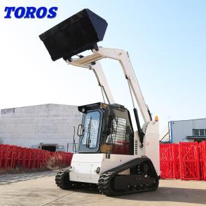 Wholesale Multifunctional Skid Steer Track Loader Heavy Duty Diesel Skid Steer from china suppliers