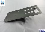 Black Powder Coating Sheet Metal Fabrication Parts