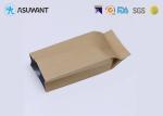 k Aluminum Film Kraft Paper Coffee Gusset Bags