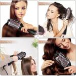 4in1 Hot Air Ion Multifunctional Hair Dryer Brush 110-220V Multiscene