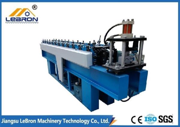 Metal Steel Cable Tray Roll Forming Machine , Full Automatic Cable Tray Making