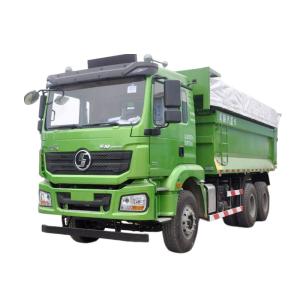 Wholesale Diesel Fuel Type FAST Gear Box 350hp 6X4 5.6m Shacman Second Hand Dump Tipper Truck from china suppliers