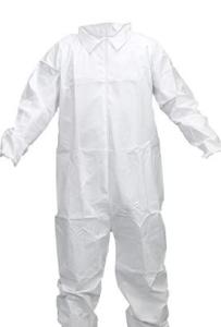 Wholesale Breathable Disposable Body Suit Protective Coveralls S-6XL CE Certification from china suppliers