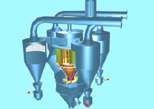 Wholesale KX1200 Powder Grinding Mill 90kw Centrifugal Sand Separator from china suppliers