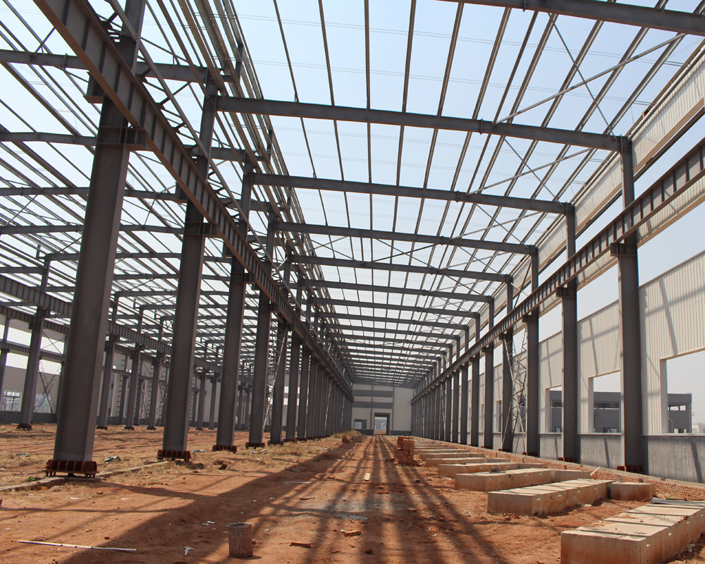 Peb Bs Standard Warehouse Steel Structure Construction