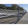 Buy cheap Decorative Wire Rope Mesh Fence , Outdoor Fashion 2.0 mm X Tend Wire Net Mesh from wholesalers