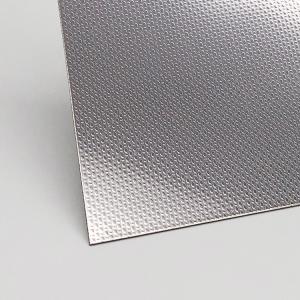 Wholesale 310s Decorative Stainless Steel Sheet 4x10 Architectural Embossed Metal Wall Panels from china suppliers