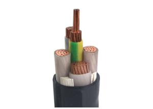 Wholesale WDZ-YJY N2X2Y 4 Core LZSH Halogen Free Flame Retardant Cables Cu Conductor from china suppliers