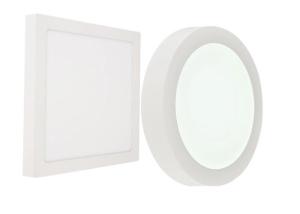 Wholesale 300mm Round Led Slim Panel Light 24w Surface Mounted 4000k Isolated Driver from china suppliers