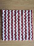 80% Polyester 20% Polyamide Microfiber Kitchen Towels 24*24cm Grey Pink Colorful
