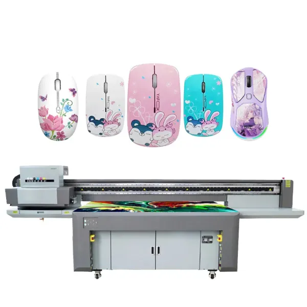 High Quality UV Flatbed Printer for Art Glass Printing Cheap Price