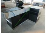 Retail Cash Register Checkout Counter / Customized Checkout Stand For Shop