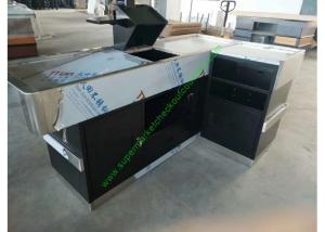 Wholesale Retail Cash Register Checkout Counter / Customized Checkout Stand For Shop from china suppliers