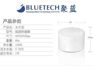 Wholesale OEM Antibacterial Water Filter Pitcher Replacement Filter Cartridge BPA Free from china suppliers