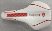 Wholesale White Comfortable Bicycle Seat Road Bicycle Saddle Wear Resistance from china suppliers