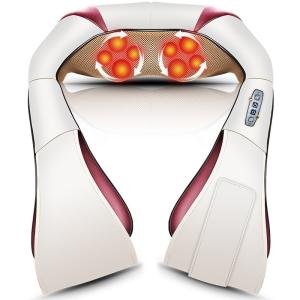 Wholesale FDA Approval Shiatsu Neck Shoulder Massager Black Color And Support Customized from china suppliers