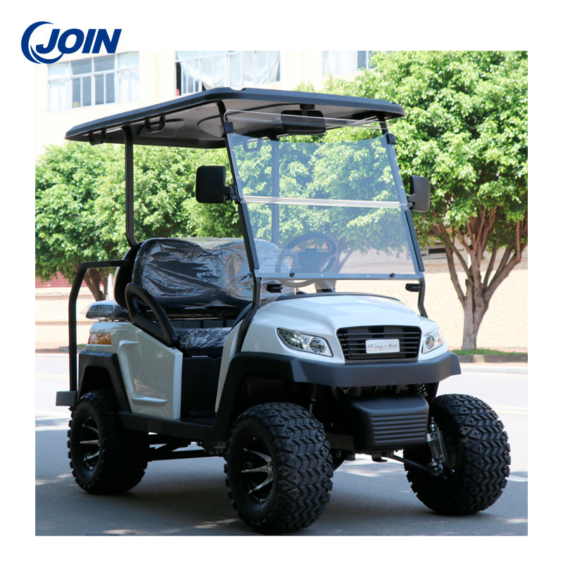 Hunting Golf Buggy Golf Cart Lift Kits Set Up Iron Black Color