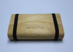 Summer Bark Balsa Wood Box Nature Vintage Color Handmade For Cigarette