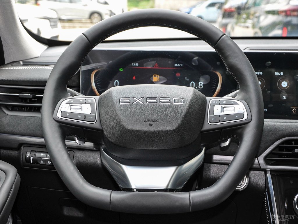 Super Fast Speed 2024 Chery EXEED TXL 400T 4WD SUV Lingyun 5 Seat Version ACC Cruise Control Macpherson Front Suspension