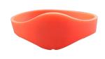 13.56MHz PVC​ Silicone RFID Access Control Wristbands High Temperature