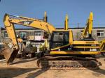 Caterpillar 320B Used CAT Excavators 6660mm Digging Depth