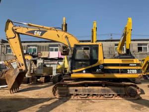 Wholesale Caterpillar 320B Used CAT Excavators 6660mm Digging Depth from china suppliers