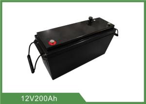 Wholesale 12V 200Ah Lithium Iron Phosphate Battery With RS485 communication , Camper Trailer Battery from china suppliers